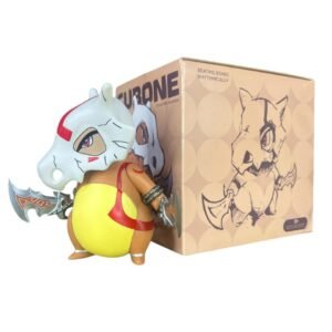 Figura Cubone Armadura 12cm Pokémon