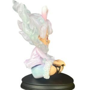 Mini Figura Luffy Con Orejas Gear 5 / 11cm One Piece - Imagen 4