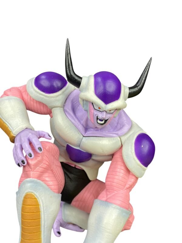 Figura Freezer Segunda Forma Agachado 18cm Dragon Ball Z - Imagen 5