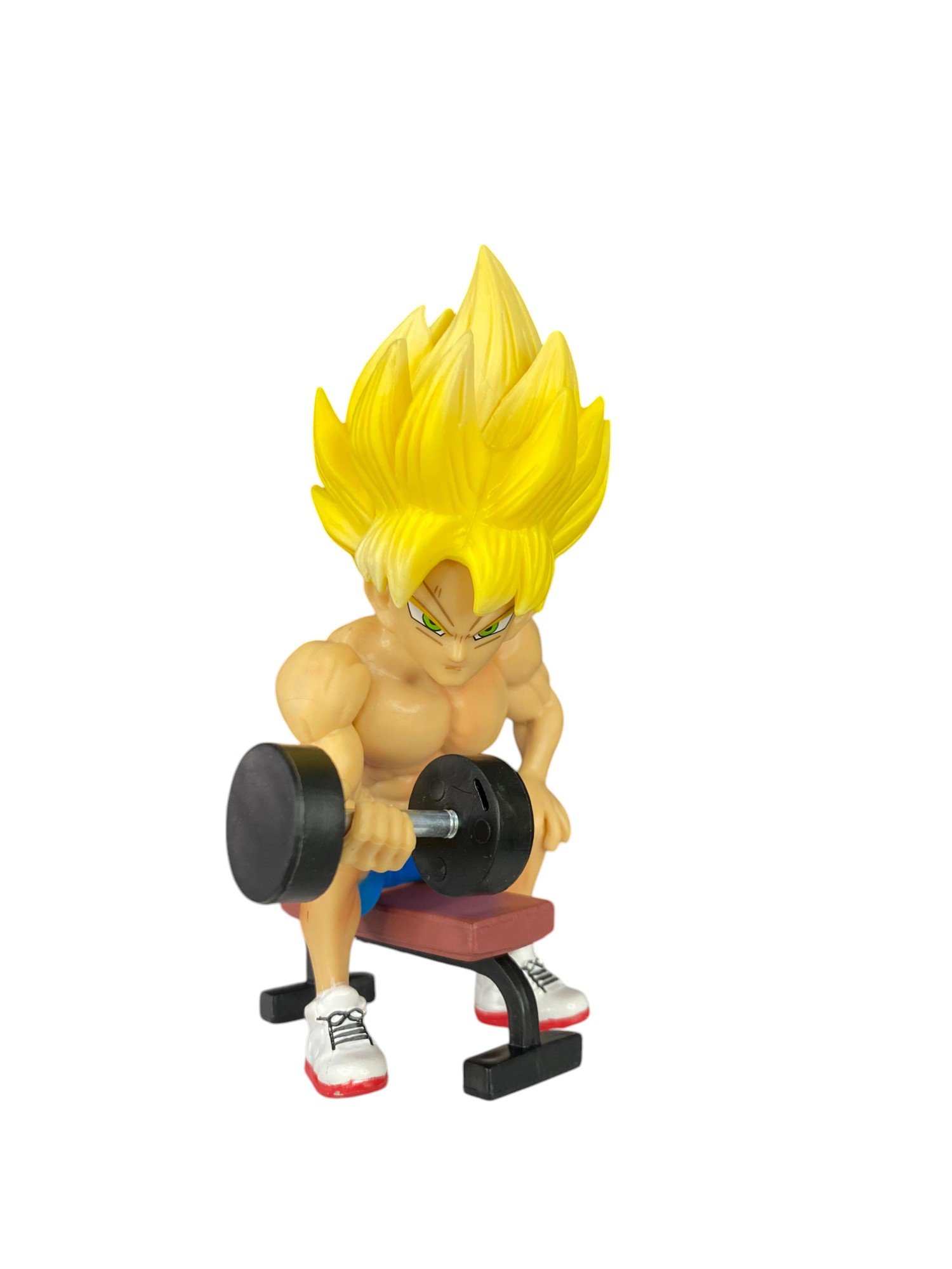 Figuras X5 Dragon Ball Haciendo Ejercicio - Imagen 7