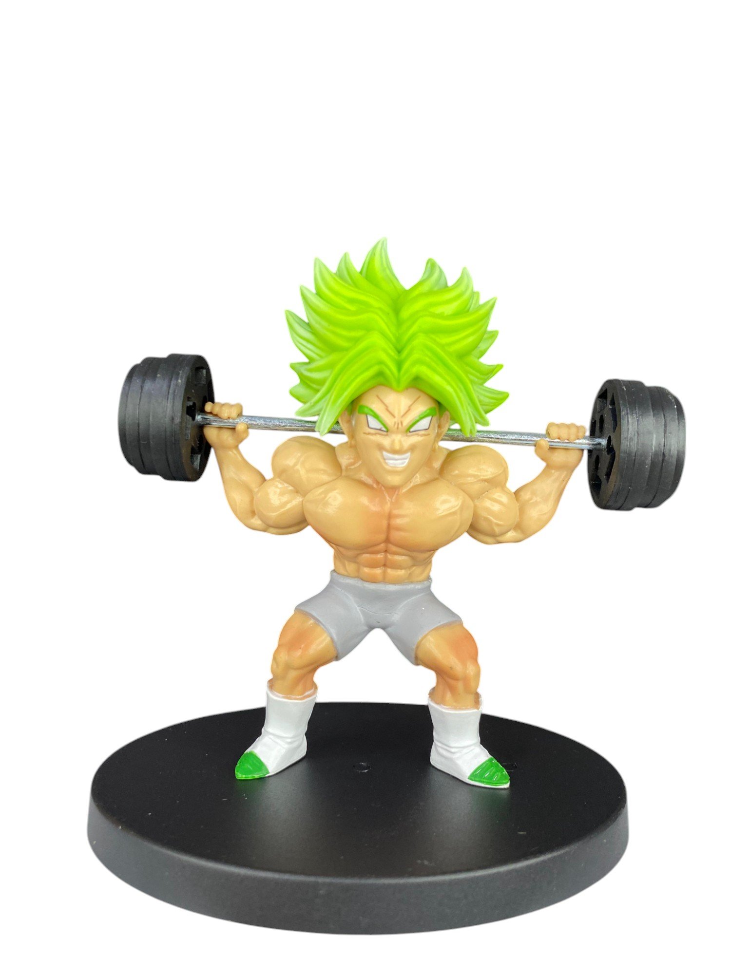 Figuras X5 Dragon Ball Haciendo Ejercicio - Imagen 6