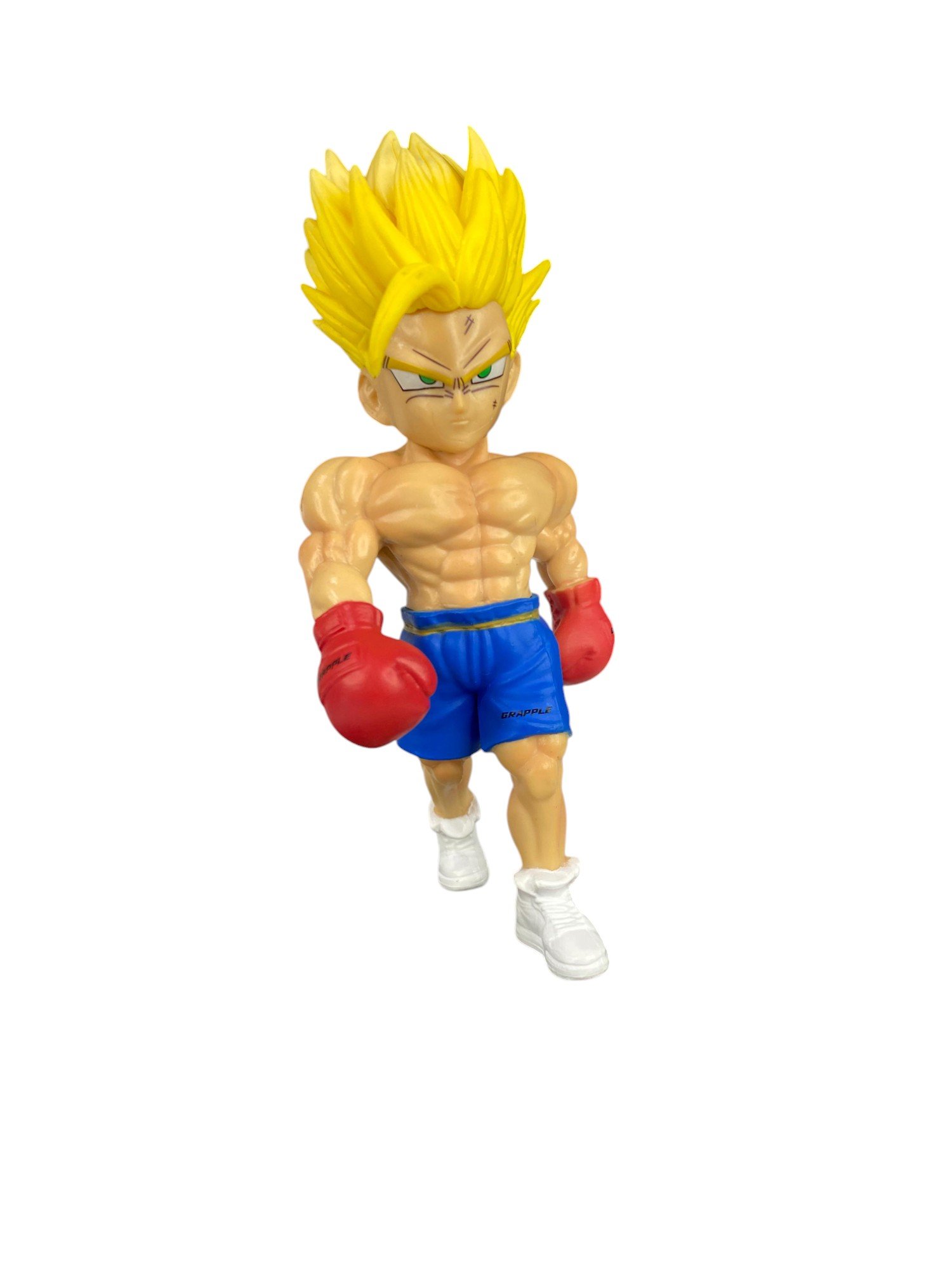 Figuras X5 Dragon Ball Haciendo Ejercicio - Imagen 5