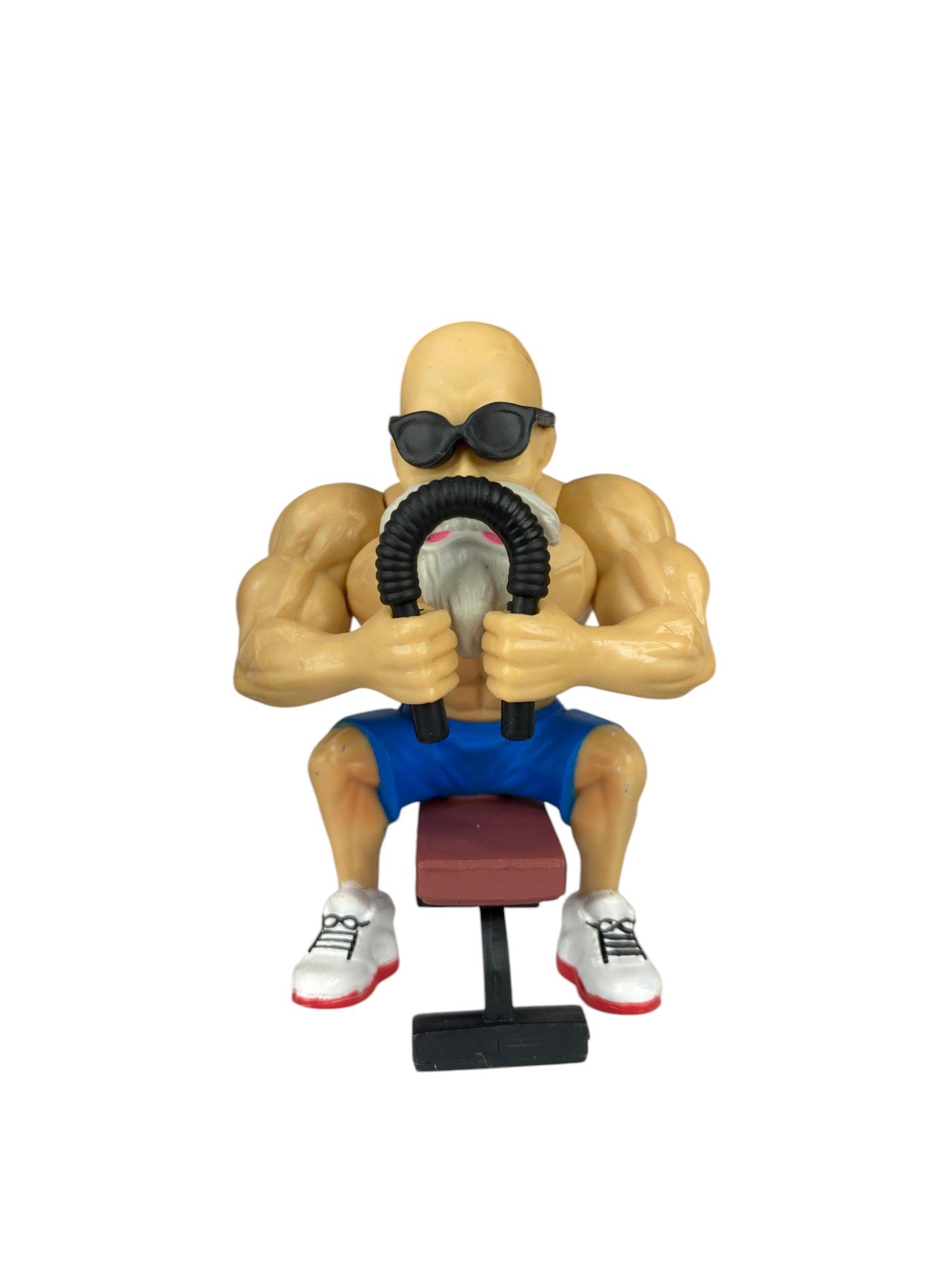 Figuras X5 Dragon Ball Haciendo Ejercicio - Imagen 4