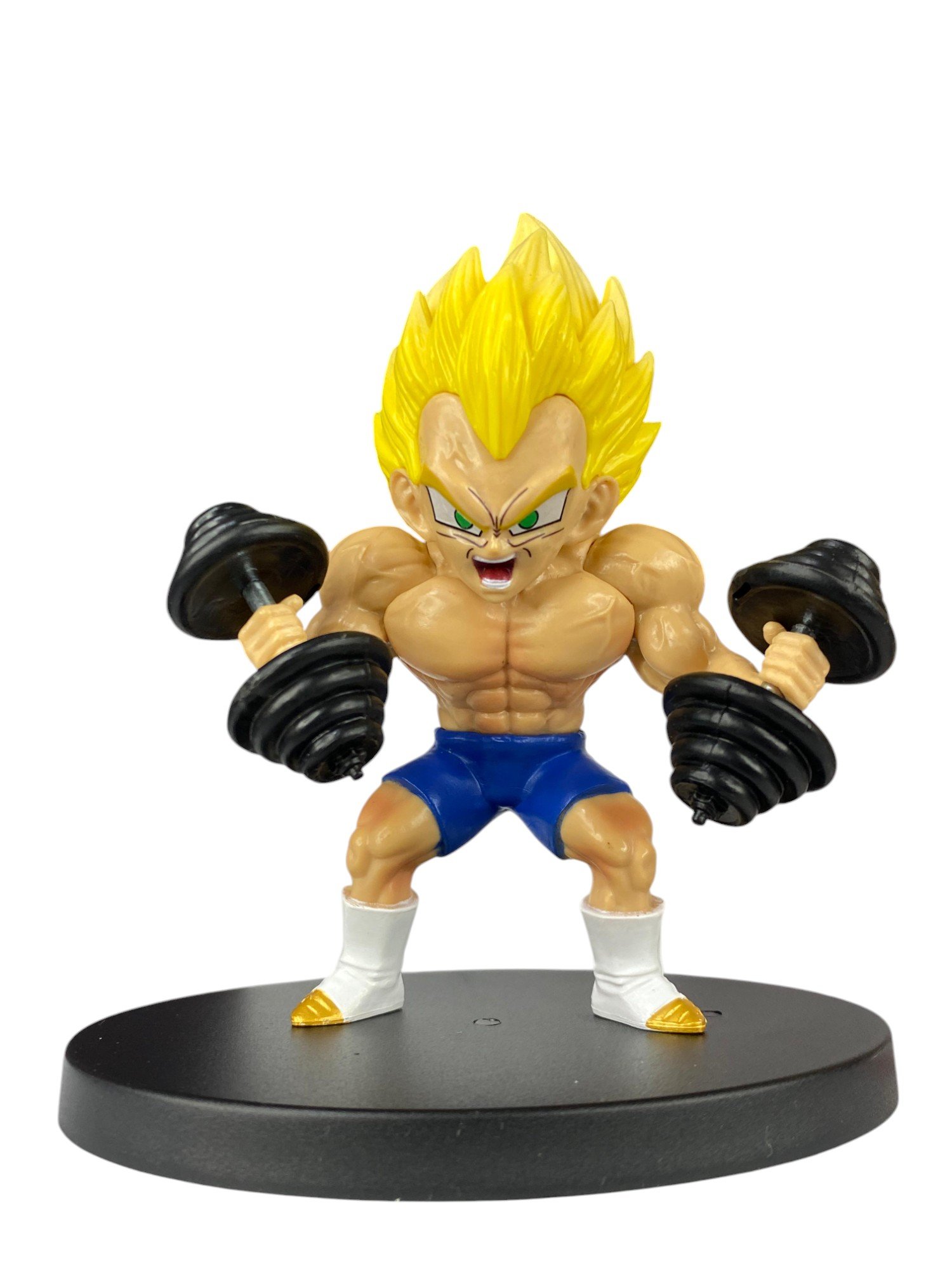 Figuras X5 Dragon Ball Haciendo Ejercicio - Imagen 3