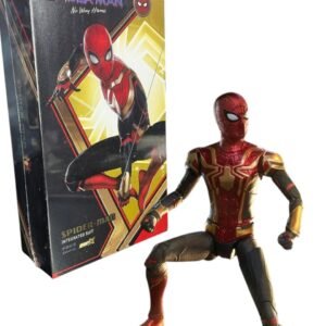 Figura Articulada Spaiderman 18cm - No Way Home