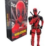 Figura Articulada Deadpool 18cm - Deadpool X Wolverine