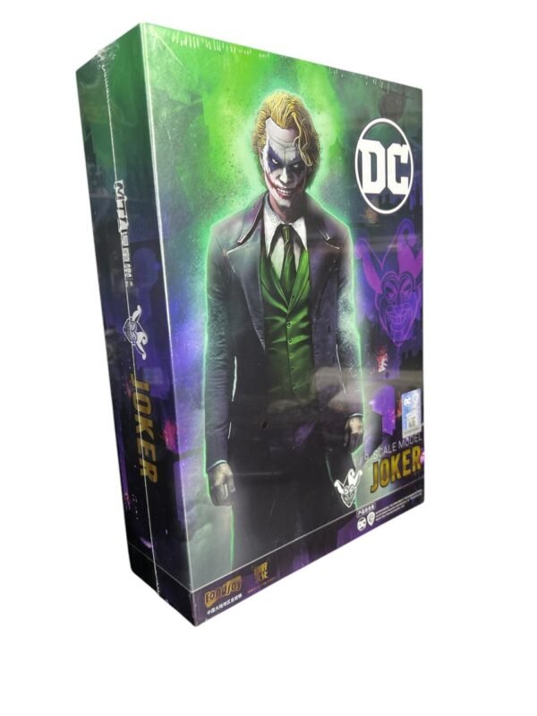 Figura Articulada Joker 19,5cm - Guason - Imagen 3