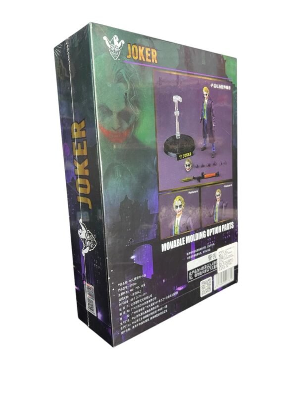 Figura Articulada Joker 19,5cm - Guason - Imagen 4
