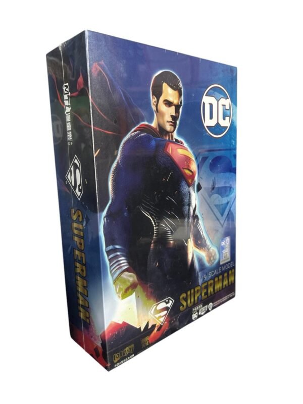 Figura Articulada Superman 19,5cm Super Heroes - Imagen 3