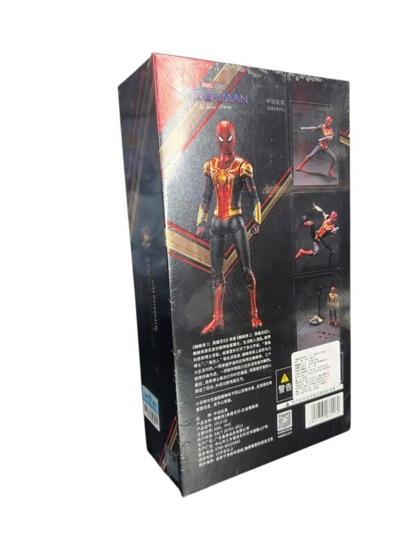 Figura Articulada Spaiderman 18cm - No Way Home - Imagen 4