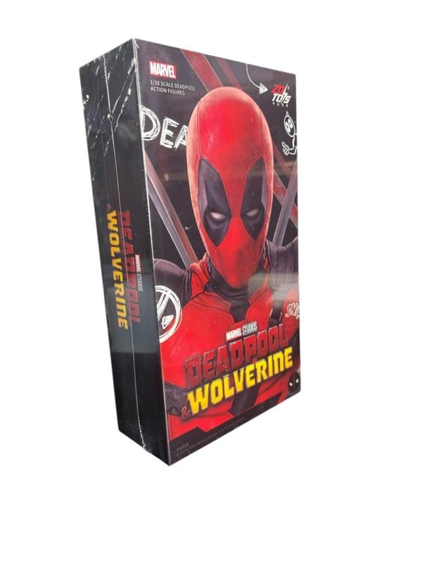 Figura Articulada Deadpool 18cm - Deadpool X Wolverine - Imagen 4