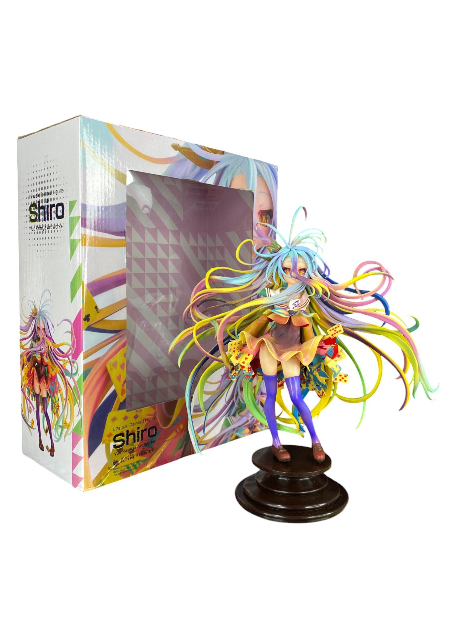 Figura Shiro 28cm No Game No Life Shiro