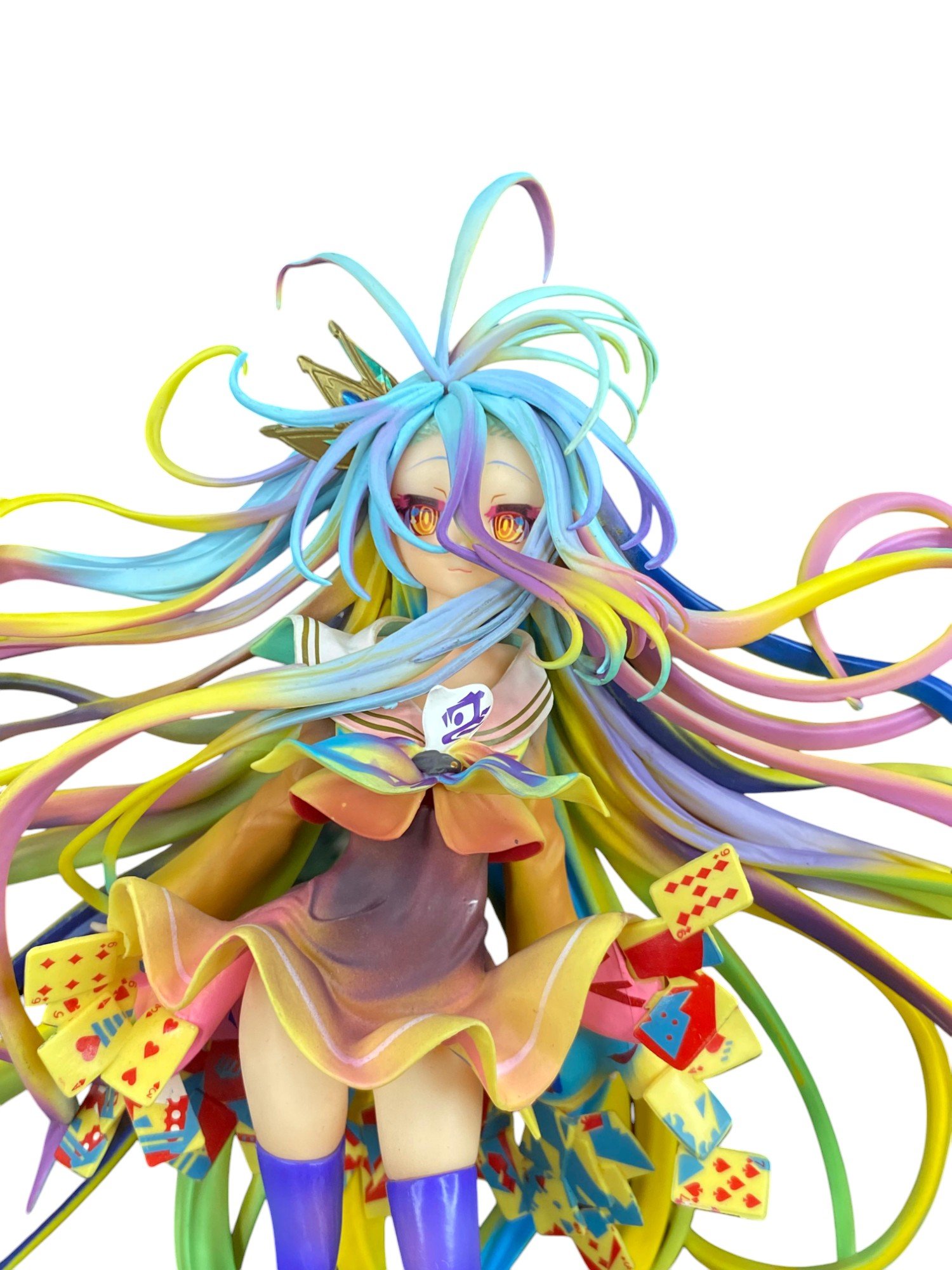 Figura Shiro 28cm No Game No Life Shiro - Imagen 4