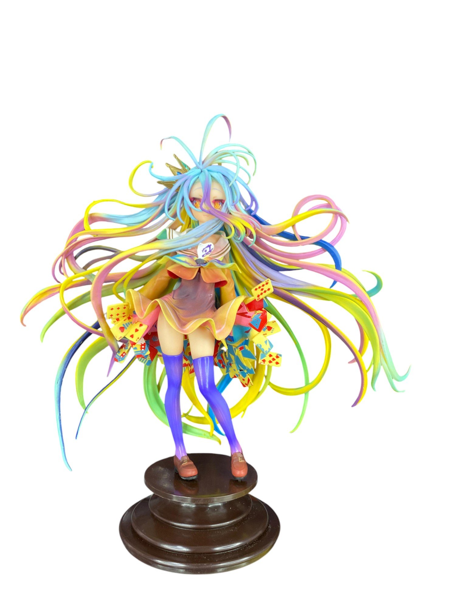 Figura Shiro 28cm No Game No Life Shiro - Imagen 3