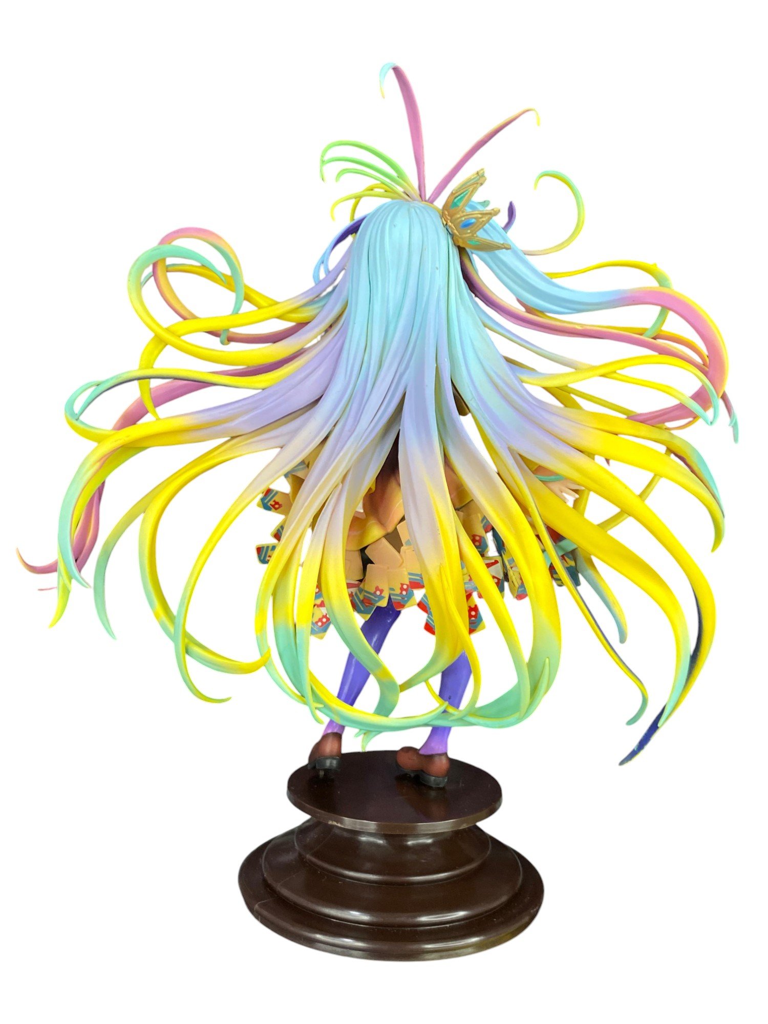Figura Shiro 28cm No Game No Life Shiro - Imagen 5