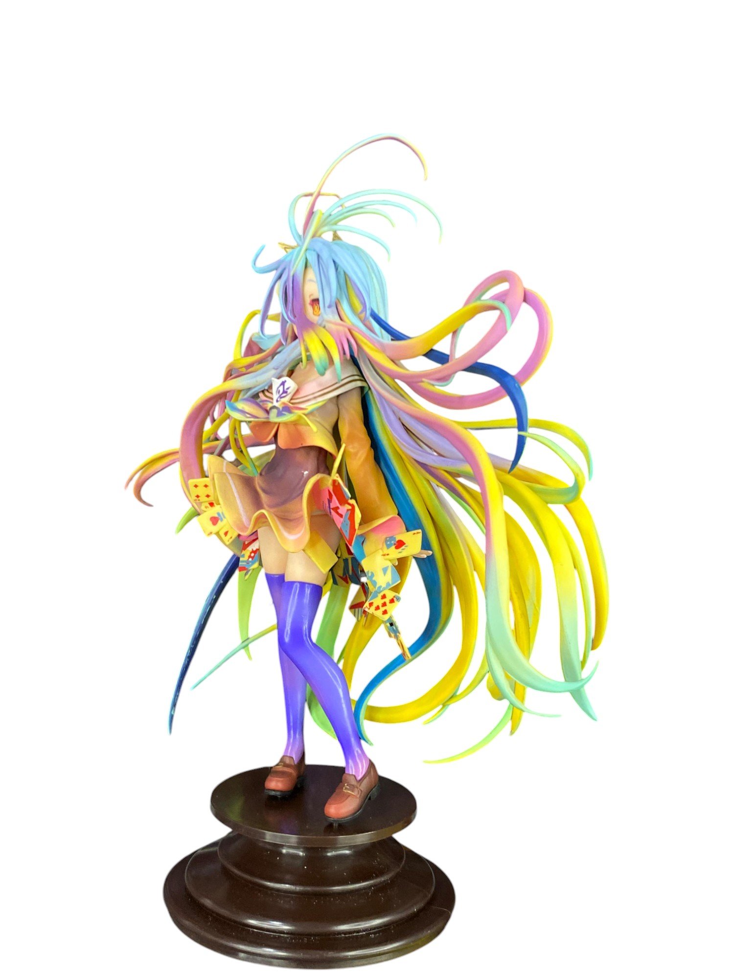 Figura Shiro 28cm No Game No Life Shiro - Imagen 2