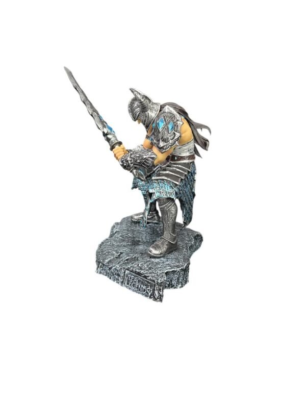 Figura Tryndamere 24cm League Of Legends - Imagen 2