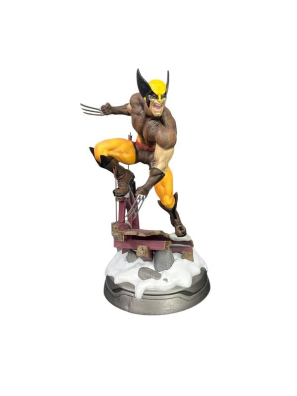 Figura Wolverine Cafe Cambio de Cara  24cm - Imagen 4