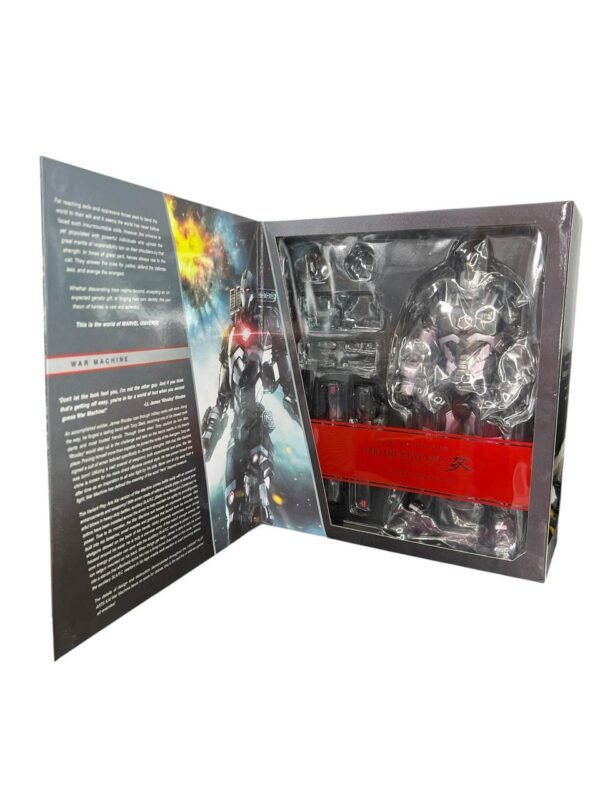 Figura Articulada Maquina De Guerra 25cm - Imagen 5