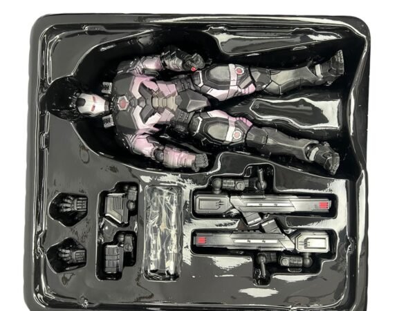 Figura Articulada Maquina De Guerra 25cm - Imagen 4