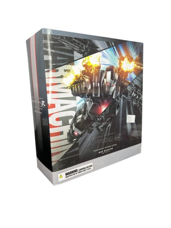 Figura Articulada Maquina De Guerra 25cm - Imagen 3