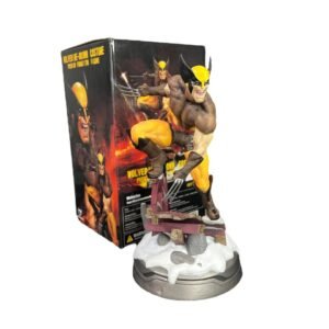 Figura Wolverine Cafe Cambio de Cara  24cm