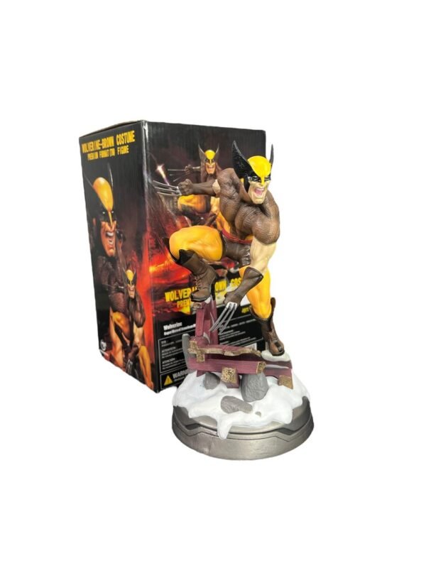 Figura Wolverine Cafe Cambio de Cara  24cm