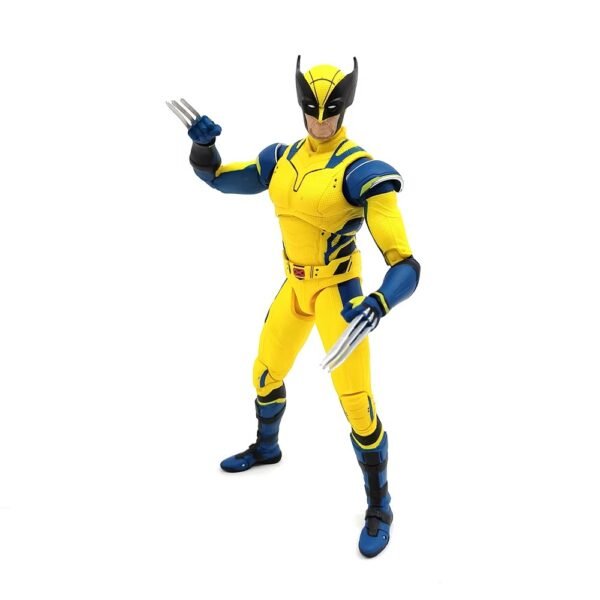 Figura Articulada Wolverine 18cm - Deadpool X Wolverine - Imagen 2
