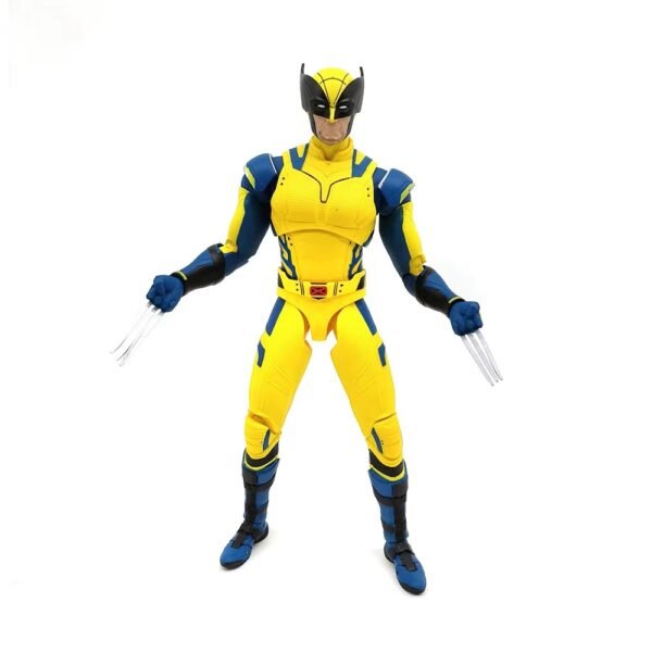 Figura Articulada Wolverine 18cm - Deadpool X Wolverine - Imagen 3