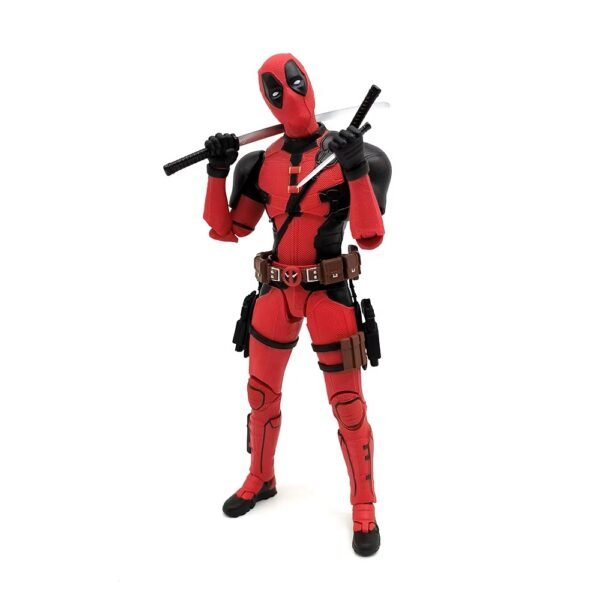 Figura Articulada Deadpool 18cm - Deadpool X Wolverine - Imagen 3