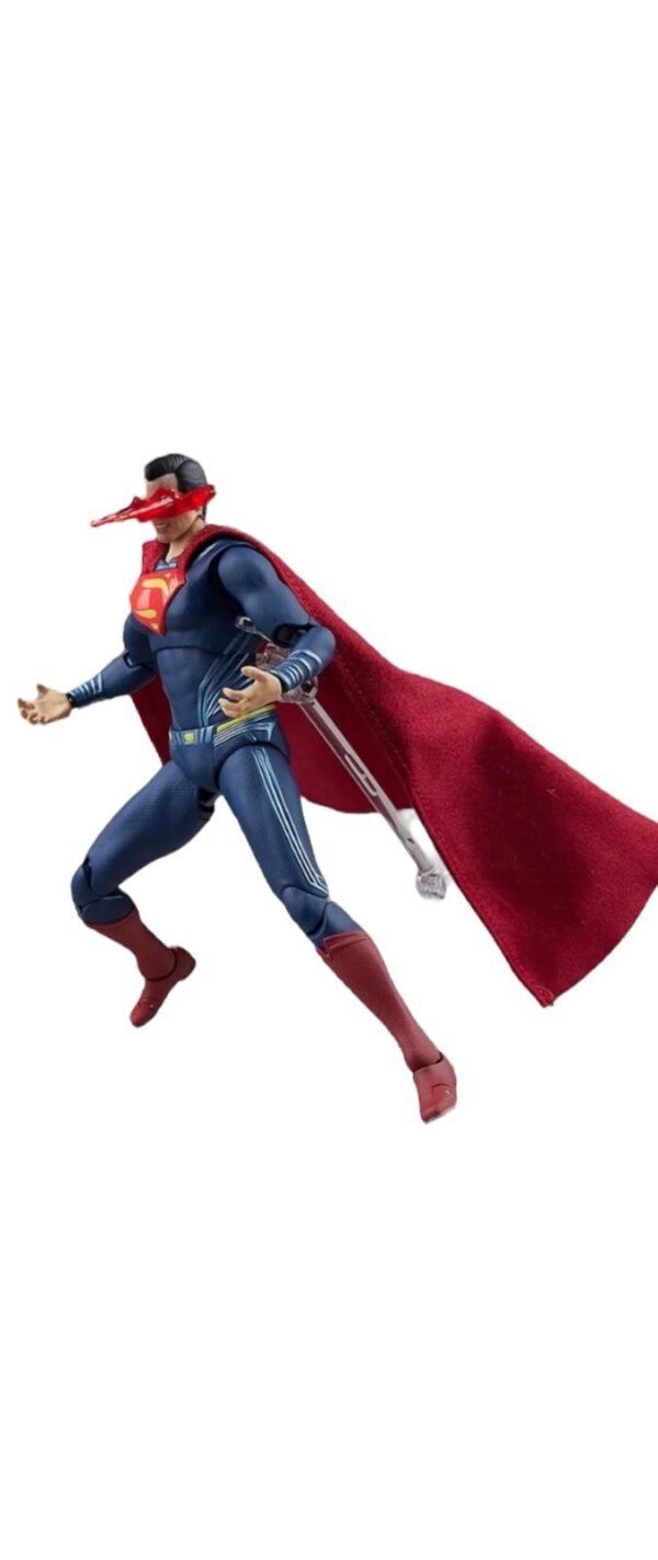 Figura Articulada Superman 19,5cm Super Heroes - Imagen 2