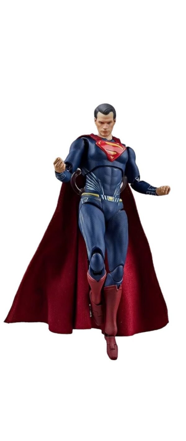 Figura Articulada Superman 19,5cm Super Heroes