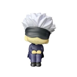 Figura Satoru Gojo 11cm Cabeza Intercambiable-jujutsu Kaisen - Imagen 2