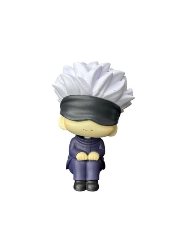Figura Satoru Gojo 11cm Cabeza Intercambiable-jujutsu Kaisen - Imagen 2