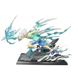 Figura Killua Zoldyck Pose De Pelea 19cm - Hunter X Hunter