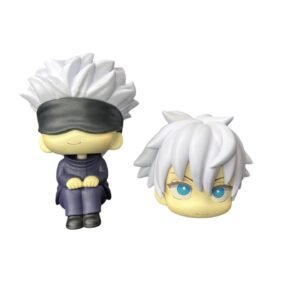 Figura Satoru Gojo 11cm Cabeza Intercambiable-jujutsu Kaisen - Imagen 5