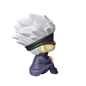 Figura Satoru Gojo 11cm Cabeza Intercambiable-jujutsu Kaisen - Imagen 3