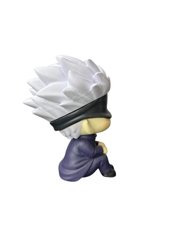Figura Satoru Gojo 11cm Cabeza Intercambiable-jujutsu Kaisen - Imagen 3