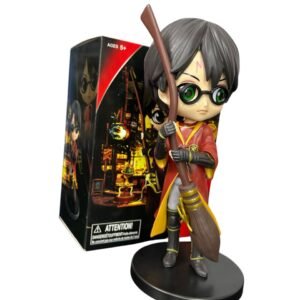 Figura Harry Potter Con Cabeza Movible 22cm