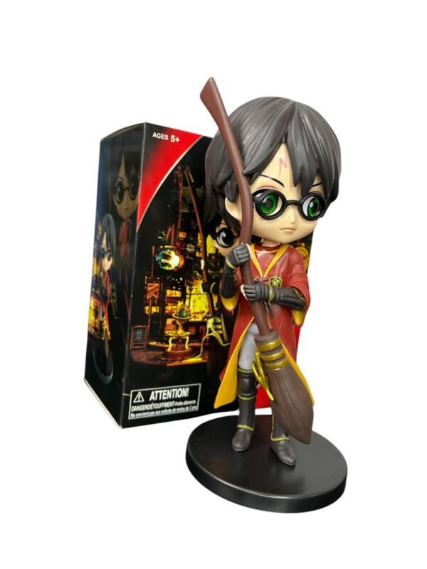 Figura Harry Potter Con Cabeza Movible 22cm