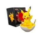 Figura Pikachu En Pokebola 12cm - Pokémon