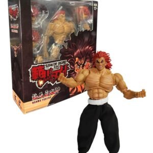 Figura Articulada Hanma Yujiro 15cm - Baki