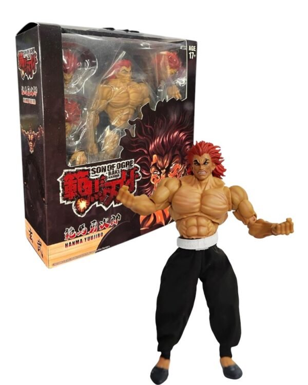 Figura Articulada Hanma Yujiro 15cm - Baki