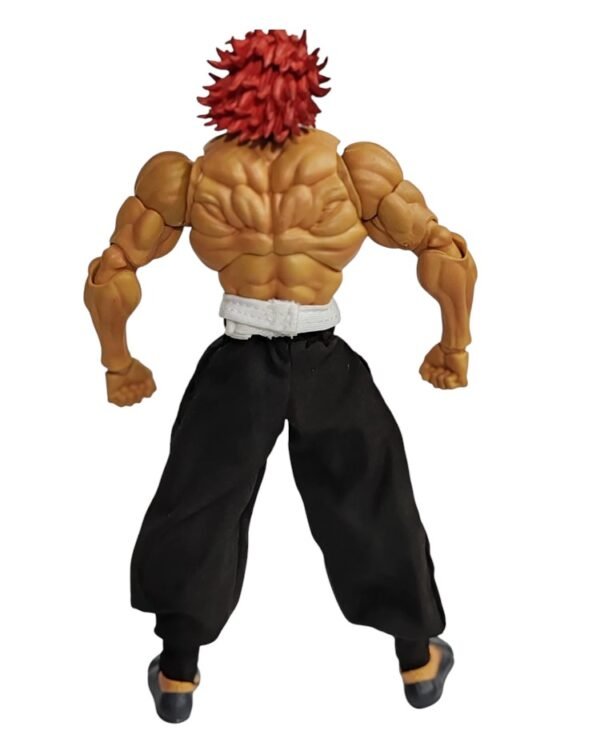 Figura Articulada Hanma Yujiro 15cm - Baki - Imagen 3