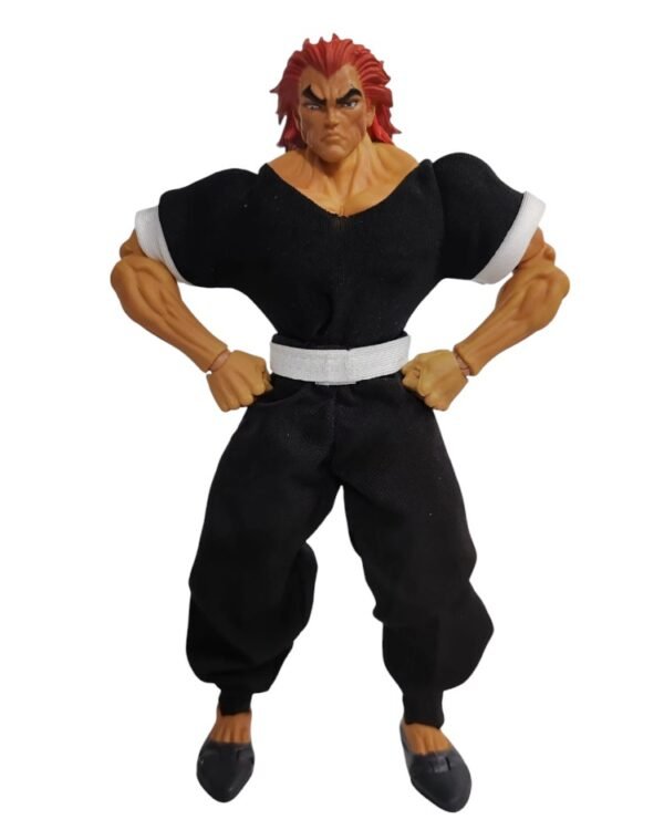 Figura Articulada Hanma Yujiro 15cm - Baki - Imagen 2