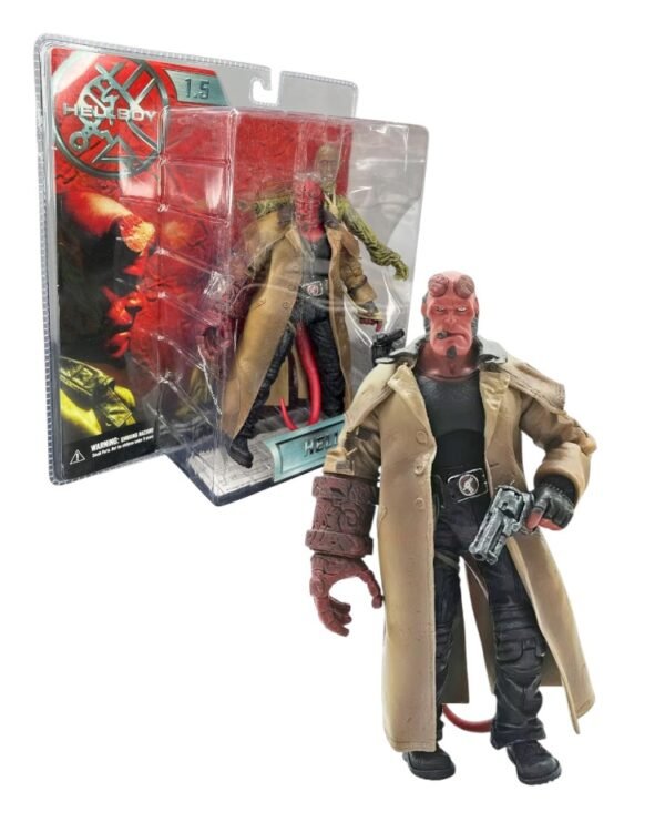 Figura Articulada Hellboy Con Iván Klimentovich 18cm