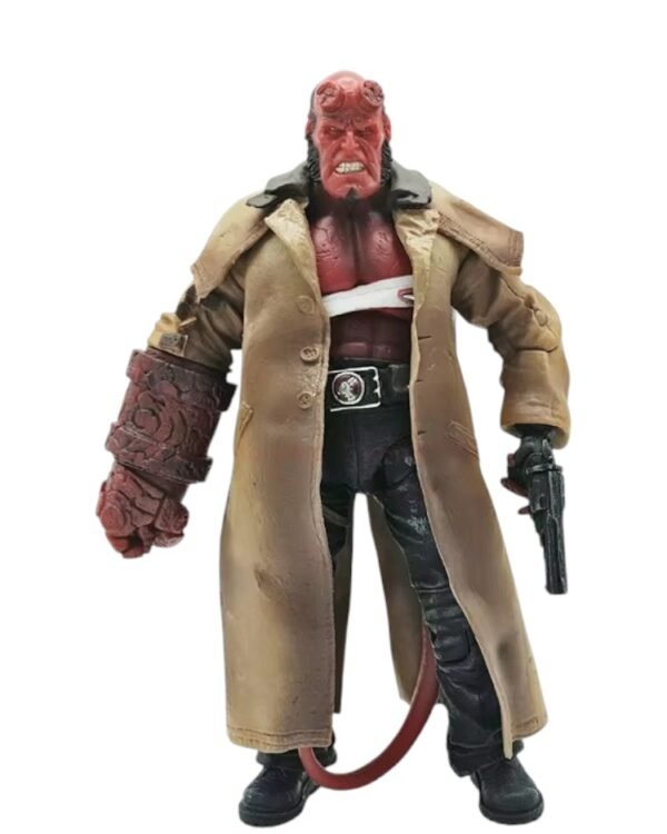 Figura Articulada Hellboy Con Iván Klimentovich 18cm - Imagen 2