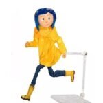 Figura Articulada Coraline Traje De Lluvia 20cm