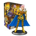 Figura Shion De Aries 19cm - Caballeros Del Zodiaco
