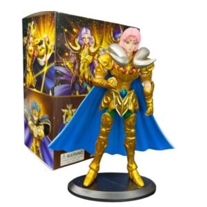 Figura Shion De Aries 19cm - Caballeros Del Zodiaco